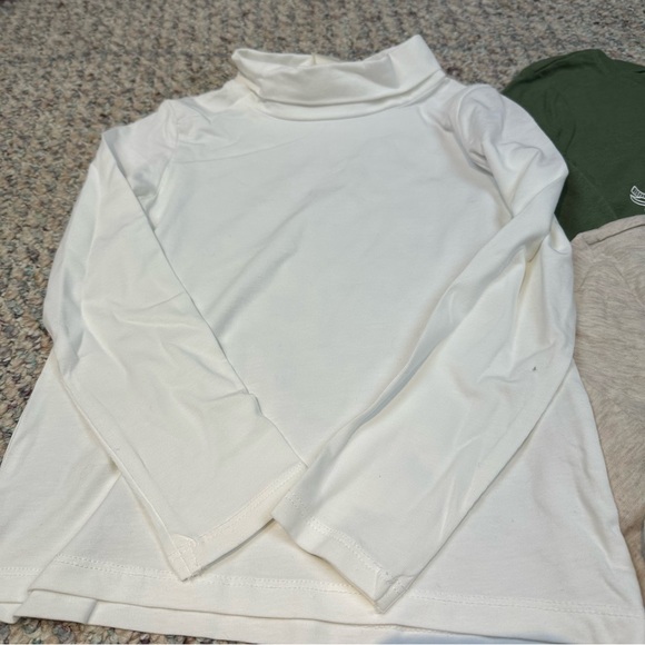 NWT Bundle of 6 Girls Long Sleeve Tees Tops size 4T - Picture 5 of 9